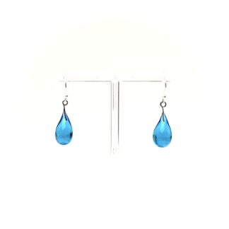 BOMBAY BLUE DROP EARRINGS