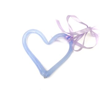 LILAC HANGING HEART