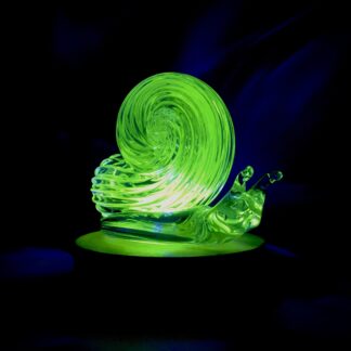 RADIOACTIVE SNAIL with UV light base
