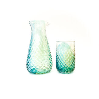 OCEAN dimpled drink-ware