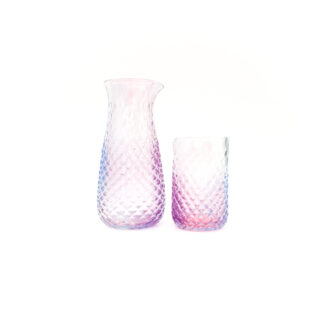 AURORA dimpled drink-ware