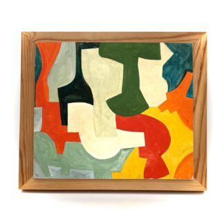 PAINTING BY MARTIN EVANS #19  34cm x 29cm