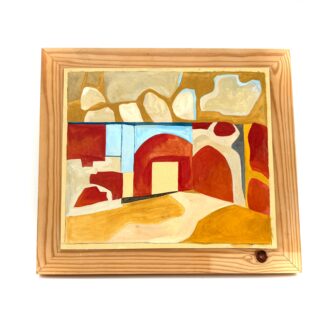 PAINTING BY MARTIN EVANS #20  32.5cm x 36.5cm