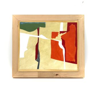 PAINTING BY MARTIN EVANS #21  35.5cm x 40cm