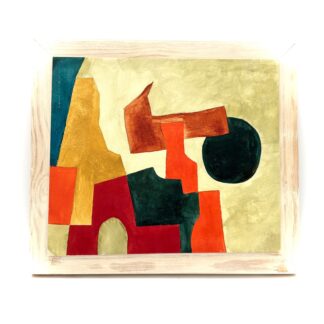 PAINTING BY MARTIN EVANS #22 33cm x 37.5cm
