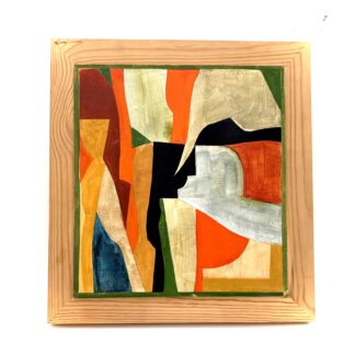 PAINTING BY MARTIN EVANS #23 37.5cm x 35cm