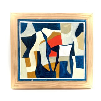 PAINTING BY MARTIN EVANS #24  37.5cm x 34cm