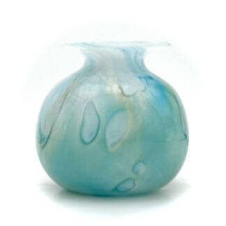 SEA SPRAY / MEDIUM ROUND COLLARD VASE 11cm